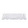 GravaStar Mercury K1 80keys, GravaStar x Kailh Cheery Pink, EN, BT/WL/USB, Opaline White (GSK1_WHT)