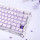 GravaStar Mercury K1 80keys, GravaStar x Kailh Cheery Pink, EN, BT/WL/USB, Lavender Purple (GSK1_PL)