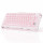 GravaStar Mercury K1 80keys, GravaStar x Kailh Cheery Pink, EN, BT/WL/USB, Sakura Pink (GSK1_P_PNK)