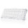 GravaStar Mercury K1 80keys, GravaStar x Kailh Cheery Pink, EN, BT/WL/USB, Opaline White (GSK1_WHT)
