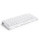 GravaStar Mercury K1 80keys, GravaStar x Kailh Cheery Pink, EN, BT/WL/USB, Opaline White (GSK1_WHT)