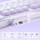 GravaStar Mercury K1 80keys, GravaStar x Kailh Cheery Pink, EN, BT/WL/USB, Lavender Purple (GSK1_PL)