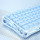 GravaStar Mercury K1 80keys, GravaStar x Kailh Cheery Pink, EN, BT/WL/USB, Ice Blue (GSK1_BLU)