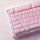 GravaStar Mercury K1 80keys, GravaStar x Kailh Cheery Pink, EN, BT/WL/USB, Sakura Pink (GSK1_P_PNK)