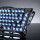 GravaStar Mercury K1 80keys, GravaStar x Kailh Cheery Pink, EN, BT/WL/USB (GSK1_XTAL_BLK)