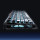 GravaStar Mercury K1 80keys, GravaStar x Kailh Cheery Pink, EN, BT/WL/USB (GSK1_XTAL_BLK)