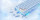 GravaStar Mercury K1 80keys, GravaStar x Kailh Cheery Pink, EN, BT/WL/USB, Ice Blue (GSK1_BLU)