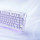 GravaStar Mercury K1 80keys, GravaStar x Kailh Cheery Pink, EN, BT/WL/USB, Lavender Purple (GSK1_PL)