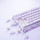 GravaStar Mercury K1 80keys, GravaStar x Kailh Cheery Pink, EN, BT/WL/USB, Lavender Purple (GSK1_PL)