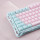 GravaStar Mercury K1 Lite 80keys, GravaStar x BSUN Grey, BT/WL/USB, Lumen Rose (GSK1LITE_PM_PNK)