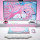 GravaStar Mercury K1 Lite 80keys, GravaStar x BSUN Grey, BT/WL/USB, Lumen Rose (GSK1LITE_PM_PNK)