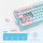 GravaStar Mercury K1 Lite 80keys, GravaStar x BSUN Grey, BT/WL/USB, Aurora Mist (GSK1LITE_PM_MINT)