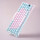 GravaStar Mercury K1 Lite 80keys, GravaStar x BSUN Grey, BT/WL/USB, Lumen Rose (GSK1LITE_PM_PNK)