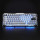 GravaStar Mercury V60 Pro 60keys / GravaStar Blackcore / USB-A / 8k,RGB / Chrome Silver (GSV60PRO_XTAL_SLV)