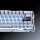 GravaStar Mercury V60 Pro 60keys / GravaStar Blackcore / USB-A / 8k,RGB / Chrome Silver (GSV60PRO_XTAL_SLV)