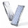 GravaStar Mercury V60 PRO 60keys, UFO Magnetic Gaming, 8K, USB-A, RGB, Sliver Frost (GSV60PRO_XTAL_S_SLV)