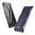 GravaStar Mercury V60 PRO 60keys, UFO Magnetic Gaming, 8K, USB-A, RGB, Gunmetal Smok (GSV60PRO_XTAL_S_BLK)