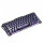 GravaStar Mercury V60 PRO 60keys, UFO Magnetic Gaming, 8K, USB-A, RGB, Gunmetal Smok (GSV60PRO_XTAL_S_BLK)