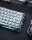 GravaStar Mercury V60 PRO 60keys, UFO Magnetic Gaming, 8K, USB-A, RGB, Sliver Frost (GSV60PRO_XTAL_S_SLV)