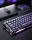 GravaStar Mercury V60 PRO 60keys, UFO Magnetic Gaming, 8K, USB-A, RGB, Gunmetal Smok (GSV60PRO_XTAL_S_BLK)