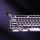 GravaStar Mercury V75 Pro 80keys / GravaStar x Gateron Jade Gaming / USB-A, 8k, RGB / Iron Purple (GSV75PRO_PL)