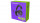 Hator Hellyberry HH30 Pro Wireless Black/Violet (HH30_PRO_wireless_BV)
