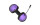 Hator Hellyberry HH30 Pro Wireless Black/Violet (HH30_PRO_wireless_BV)