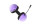 Hator Hellyberry HH30 Pro Wireless White/Violet (HH30_PRO_wireless_WV)