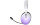 Hator Hellyberry HH30 Pro Wireless White/Violet (HH30_PRO_wireless_WV)