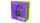 Hator Hellyberry HH30 Wireless Black/Violet (HH30_wireless_BV)
