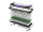 Hator Hellyberry HK60 White/Violet