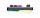 Hator Hellyberry HK60 White/Violet
