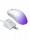 Hator Hellyberry HM47 Pro Wireless White/Violet Gradient (HM47PRO_white_violet)