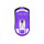 Hator Hellyberry HM47 Wireless Black/Violet (HM47_black_violet)
