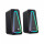 Havit HV-SK208 PRO USB RGB Black (6939119052256)