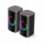 Havit HV-SK212SE USB RGB Black (6939119080501)