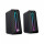 Havit HV-SK216 USB RGB Black (6939119052249)
