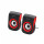Havit SK599 USB 6W Black/Red (6950676205978)