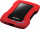 HDD 2.5 microUSB 3.2 ADATA HD330 Durable 1TB Red (AHD330-1TU31-CRD)