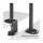 HiSmart для двох моніторів 17-32 Black (HS082406)