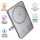 HOCO 5000mAh Sunlight PD/20W Magnetic Metal Grey (Q36 / 714986)