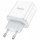 HOCO C105A Stage 1xUSB-C PD20W + 1xUSB QC3.0 White (6931474782946)