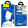 HOCO C105A Stage dual port PD20W+QC3.0 charger set (C to iP)(6931474782939) White