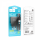 HOCO C140A Smart single port QC3.0 charger set(Micro)(6942007627801) Black