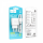 HOCO C140A Smart single port QC3.0 charger set (Micro)(6942007627818) White
