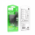 HOCO C140A Smart single port QC3.0 charger set(Type-C)(6942007627825) Black