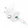 HOCO C140A Smart USB QC3.0 + cable USB to USB-C White (6942007627832)