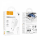 HOCO C146A Charm single port PD20W charger set (C to iP) (6942007630252) White