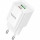 Hoco C147A Charm PD20W+QC3.0 White (6942007630276)