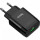 HOCO C72Q Glorious USB QC3.0 18W Black (6931474732507)